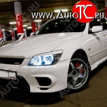 7 299 р. Передний бампер TRD Toyota Altezza (1998-2005)  с доставкой в г. Воронеж