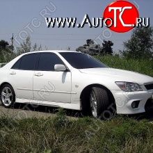 3 449 р. Пороги накладки TRD Toyota Altezza (1998-2005)  с доставкой в г. Воронеж