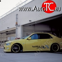 3 449 р. Пороги накладки Wald Toyota Altezza (1998-2005)  с доставкой в г. Воронеж