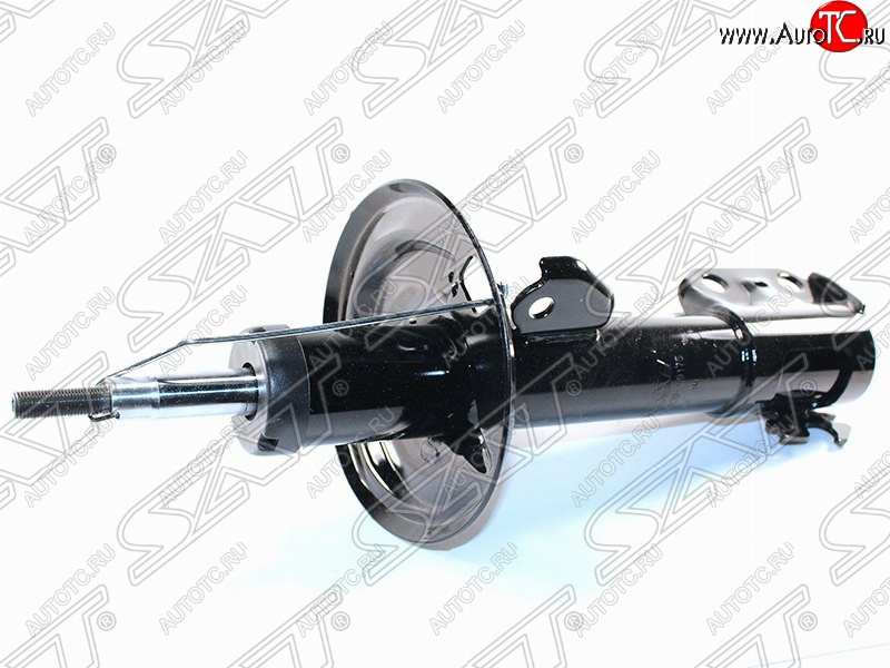 3 379 р. Левый амортизатор передний SAT Toyota Belta/Yaris XP90 седан (2005-2012)  с доставкой в г. Воронеж