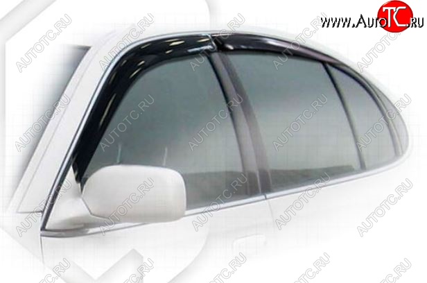 1 999 р. Дефлектора окон CA-Plastiс  Toyota Aristo  S160 (1997-2001) дорестайлинг (Classic полупрозрачный, Без хром.молдинга)  с доставкой в г. Воронеж