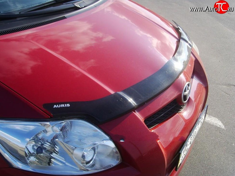 2 069 р. Дефлектор капота NovLine Toyota Auris E150 хэтчбэк 5 дв. дорестайлинг (2006-2010)  с доставкой в г. Воронеж