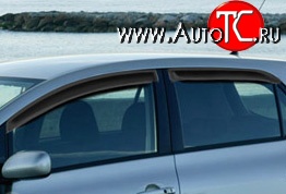 4 199 р. Дефлекторы окон (ветровики) Novline 4 шт Toyota Auris E150 хэтчбэк 5 дв. дорестайлинг (2006-2010)  с доставкой в г. Воронеж