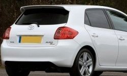 6 649 р. Спойлер CT Toyota Auris E150 хэтчбэк 5 дв. дорестайлинг (2006-2010) (Неокрашенный)  с доставкой в г. Воронеж. Увеличить фотографию 2