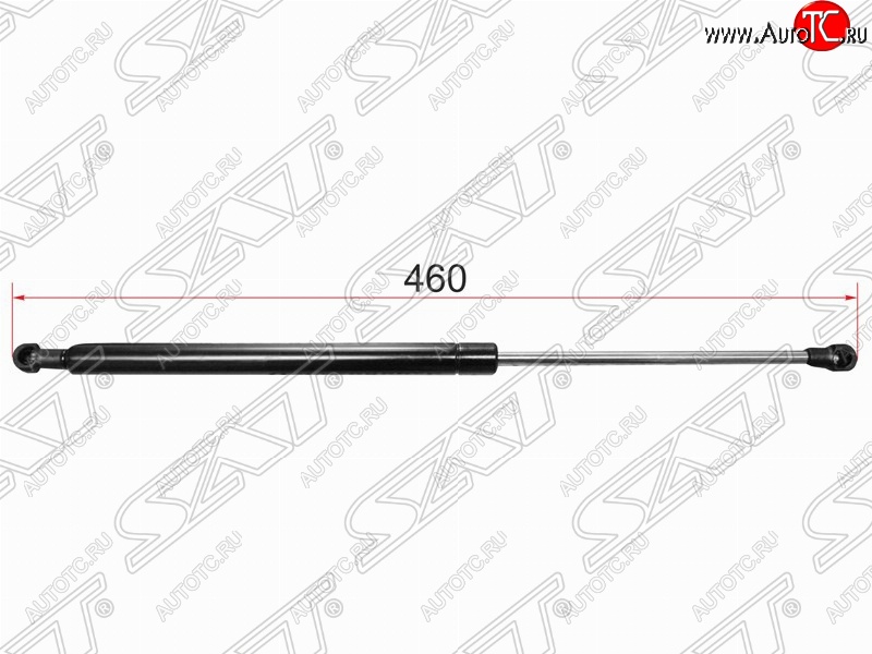 639 р. Газовый упор крышки багажника SAT Toyota Auris E150 хэтчбэк 5 дв. дорестайлинг (2006-2010)  с доставкой в г. Воронеж