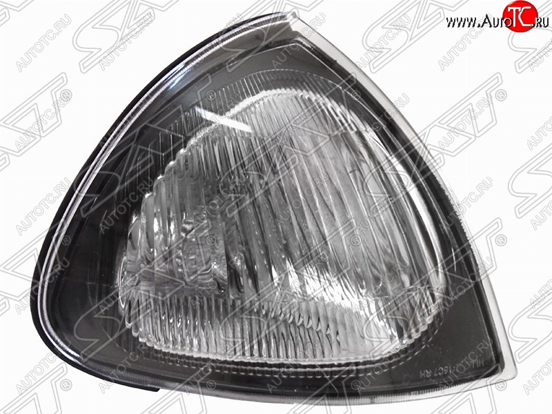 969 р. Правый указатель поворота передний (чёрный) SAT Toyota Avensis T220 седан дорестайлинг (1997-2001)  с доставкой в г. Воронеж