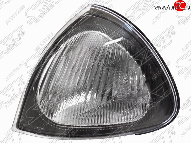 969 р. Левый указатель поворота передний SAT (чёрный) Toyota Avensis T220 седан дорестайлинг (1997-2001)  с доставкой в г. Воронеж