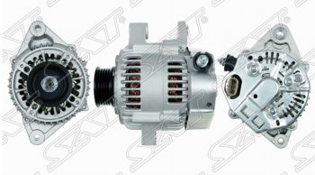 9 749 р. Генератор SAT (1.6/1.8, 12V 80A, 4AFE/7AFE)  Toyota Avensis  T220 седан (1997-2003) дорестайлинг, рестайлинг  с доставкой в г. Воронеж. Увеличить фотографию 1