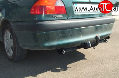 22 699 р. Фаркоп NovLine Toyota Avensis T220 седан рестайлинг (2000-2003)  с доставкой в г. Воронеж