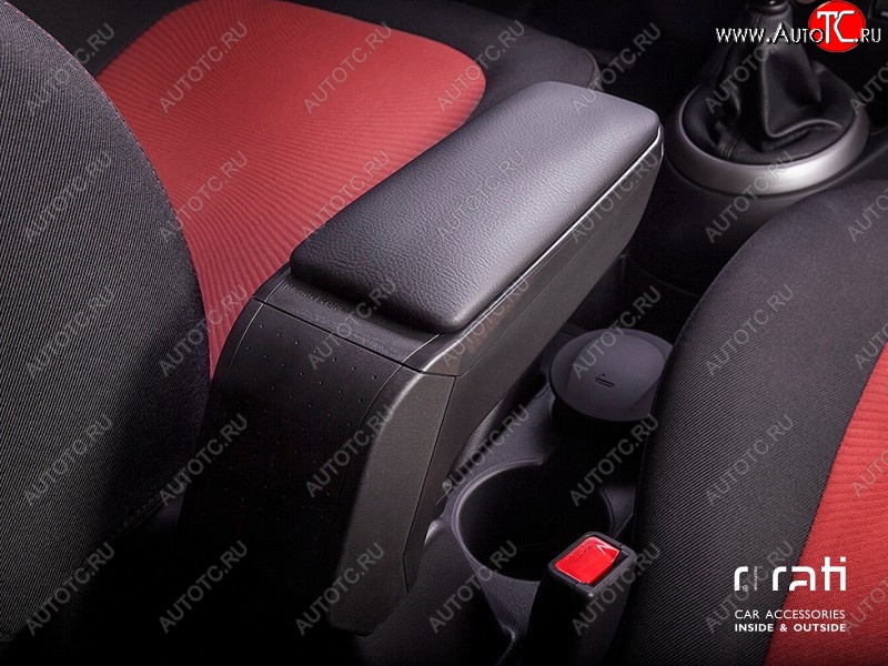 3 644 р. Подлокотник Armster S Toyota Aygo 2 рестайлинг (2018-2025)  с доставкой в г. Воронеж