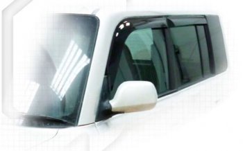 Дефлектора окон CA-Plastiс Toyota bB  1 (2000-2005) (Classic полупрозрачный)