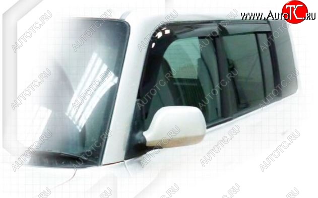 2 079 р. Дефлектора окон CA-Plastiс  Toyota bB  1 (2000-2005) (Classic полупрозрачный)  с доставкой в г. Воронеж