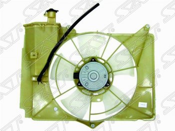 Диффузор радиатора в сборе (2NZ-FE) SAT Toyota Sienta NCP80 дорестайлинг (2003-2006)