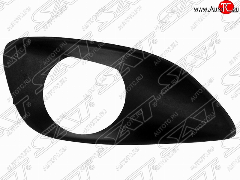 599 р. Правая рамка противотуманной фары SAT Toyota Yaris XP90 дорестайлинг, хэтчбэк 5 дв. (2005-2008)  с доставкой в г. Воронеж