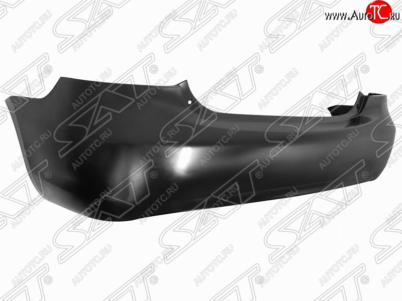 9 299 р. Бампер задний SAT Toyota Belta/Yaris XP90 седан (2005-2012) (Неокрашенный)  с доставкой в г. Воронеж