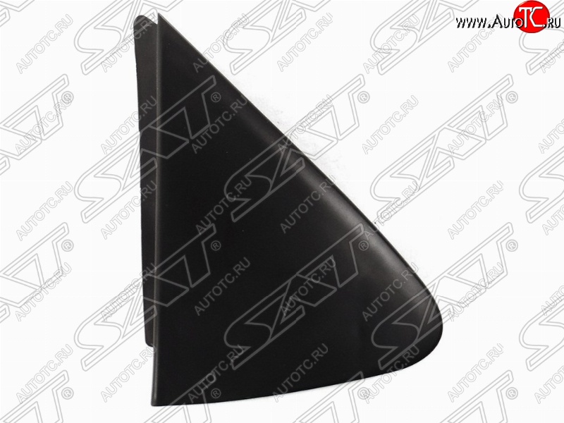 399 р. Правая накладка основания зеркала (треугольник) SAT  Toyota Belta/Yaris  XP90 (2005-2012) седан  с доставкой в г. Воронеж