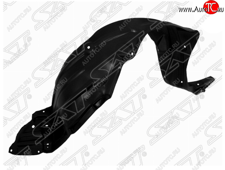699 р. Правый подкрылок передний SAT (пр-во Китай) Toyota Belta/Yaris XP90 седан (2005-2012)  с доставкой в г. Воронеж