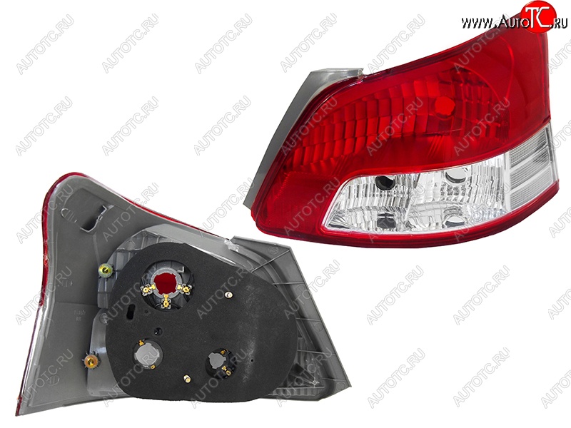 2 889 р. Правый фонарь 4D SAT Toyota Belta/Yaris XP90 седан (2005-2012) с доставкой в г. Воронеж Увеличить фотографию 1 2 889 р. Правый фонарь 4D SAT Toyota Belta/Yaris XP90 седан (2005-2012) с доставкой в г. Воронеж