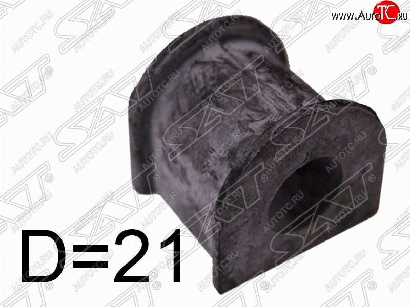 112 р. Резиновая втулка переднего стабилизатора (D=21) (4WD) SAT Toyota Mark 2 X110 седан дорестайлинг (2000-2002)  с доставкой в г. Воронеж