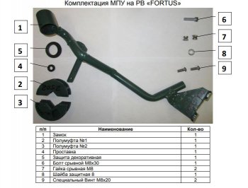 9 299 р. Замок рулевого вала FORTUS (бесштыревой)  Toyota C-HR  NGX10, ZGX10 (2019-2025) рестайлинг  с доставкой в г. Воронеж. Увеличить фотографию 3