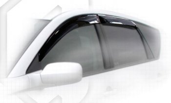 Дефлектора окон CA-Plastic Toyota Caldina  T240 (2002-2004) универсал дорестайлинг