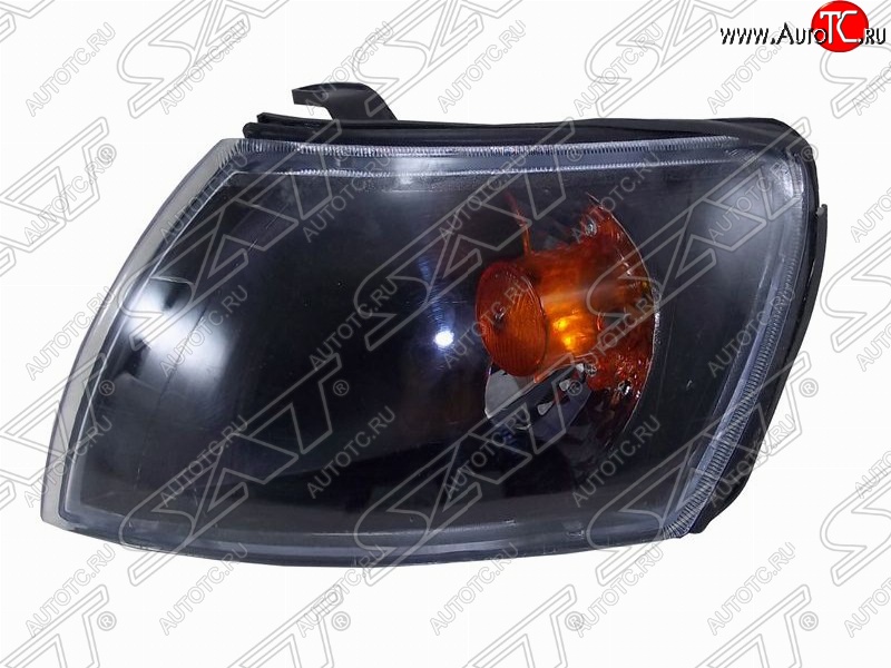 749 р. Левый габарит передний SAT (чёрный хрусталь) Toyota Carina Е210 седан дорестайлинг (1996-1998)  с доставкой в г. Воронеж