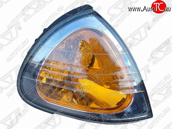 1 099 р. Правый указатель поворота передний SAT (жёлтый)  Toyota Avensis  T220 седан - Caldina  T210  с доставкой в г. Воронеж