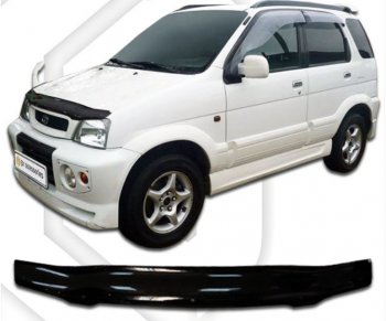 Дефлектор капота (J100,102,122) CA-Plastiс Toyota Cami  J100 (1999-2000) дорестайлинг