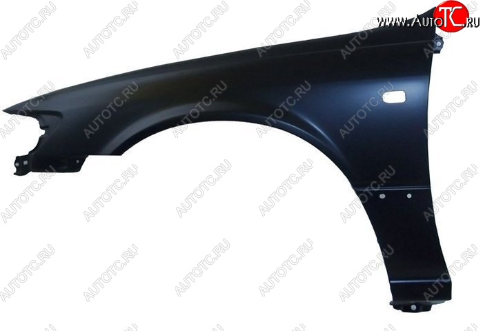 3 899 р. Переднее левое крыло SAT (с отверстием под поворот, Тайвань) Toyota Camry Gracia XV20 универсал (1996-2001) (Неокрашенное)  с доставкой в г. Воронеж