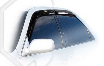 Дефлектора окон  Camry Gracia (V20-V25) CA-Plastiс Toyota Camry  XV20 (1999-2001) (Classic полупрозрачный, Без хром.молдинга)