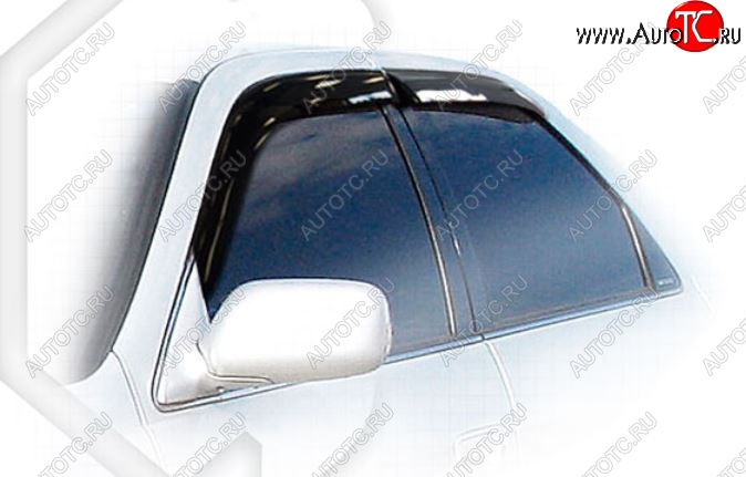 1 999 р. Дефлектора окон  Camry Gracia (V20-V25) CA-Plastiс  Toyota Camry  XV20 (1999-2001) (Classic полупрозрачный, Без хром.молдинга)  с доставкой в г. Воронеж