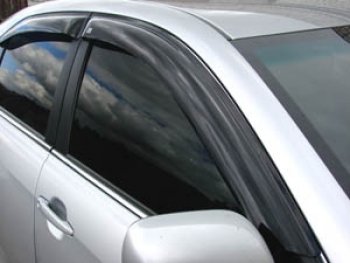 3 199 р. Дефлектора окон SIM  Toyota Camry  XV40 (2006-2011) дорестайлинг, рестайлинг  с доставкой в г. Воронеж. Увеличить фотографию 2