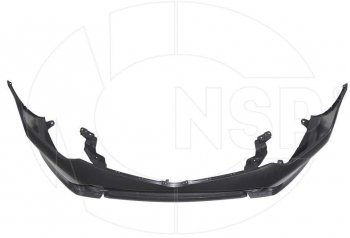 3 699 р. Передний бампер NSP Toyota Camry XV55 2-ой рестайлинг (2017-2018) (Неокрашенный)  с доставкой в г. Воронеж. Увеличить фотографию 2