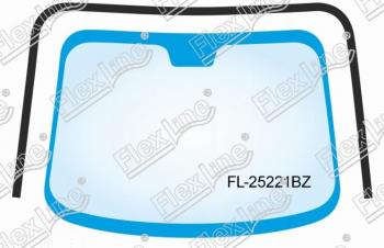 1 749 р. Молдинг лобового стекла FlexLine  Toyota Camry ( XV50,  XV55) (2011-2018) дорестайлинг, 1-ый рестайлинг, 2-ой рестайлинг  с доставкой в г. Воронеж. Увеличить фотографию 1