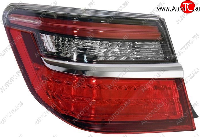 4 849 р. Левый фонарь SAT  Toyota Camry  XV55 (2014-2018) 1-ый рестайлинг, 2-ой рестайлинг  с доставкой в г. Воронеж