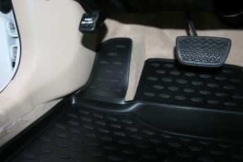 2 759 р. Комплект ковриков салона (полиуретан) Element Toyota Camry XV50 дорестайлинг (2011-2014)  с доставкой в г. Воронеж. Увеличить фотографию 4