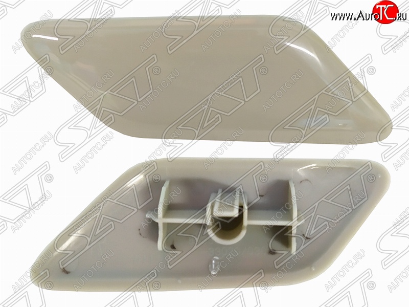 299 р. Правая крышка омывателя фары SAT Toyota Camry XV70 (2017-2021) дорестайлинг (Неокрашенная) с доставкой в г. Воронеж Увеличить фотографию 1 299 р. Правая крышка омывателя фары SAT Toyota Camry XV70 (2017-2021) дорестайлинг (Неокрашенная) с доставкой в г. Воронеж