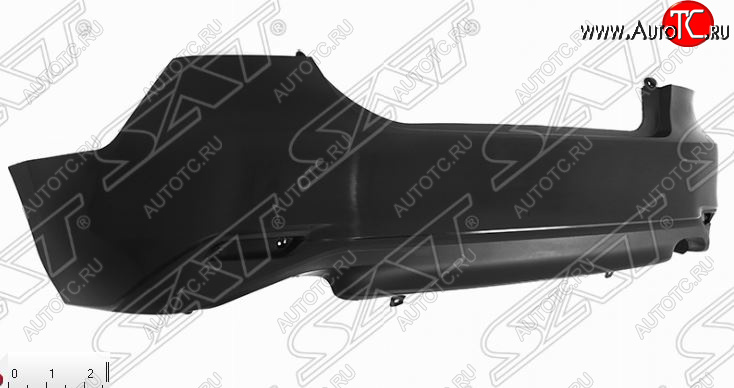 8 999 р. Задний бампер SAT Toyota Camry XV70 дорестайлинг (2017-2021)  с доставкой в г. Воронеж