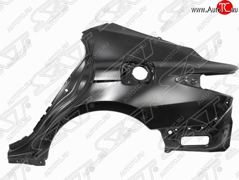 14 649 р. Левое заднее крыло SAT  Toyota Camry  XV70 (2017-2021) дорестайлинг  с доставкой в г. Воронеж
