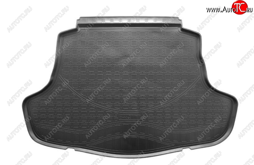 2 499 р. Коврик в багажник Norplast Toyota Camry XV70 дорестайлинг (2017-2021) (Серый)  с доставкой в г. Воронеж
