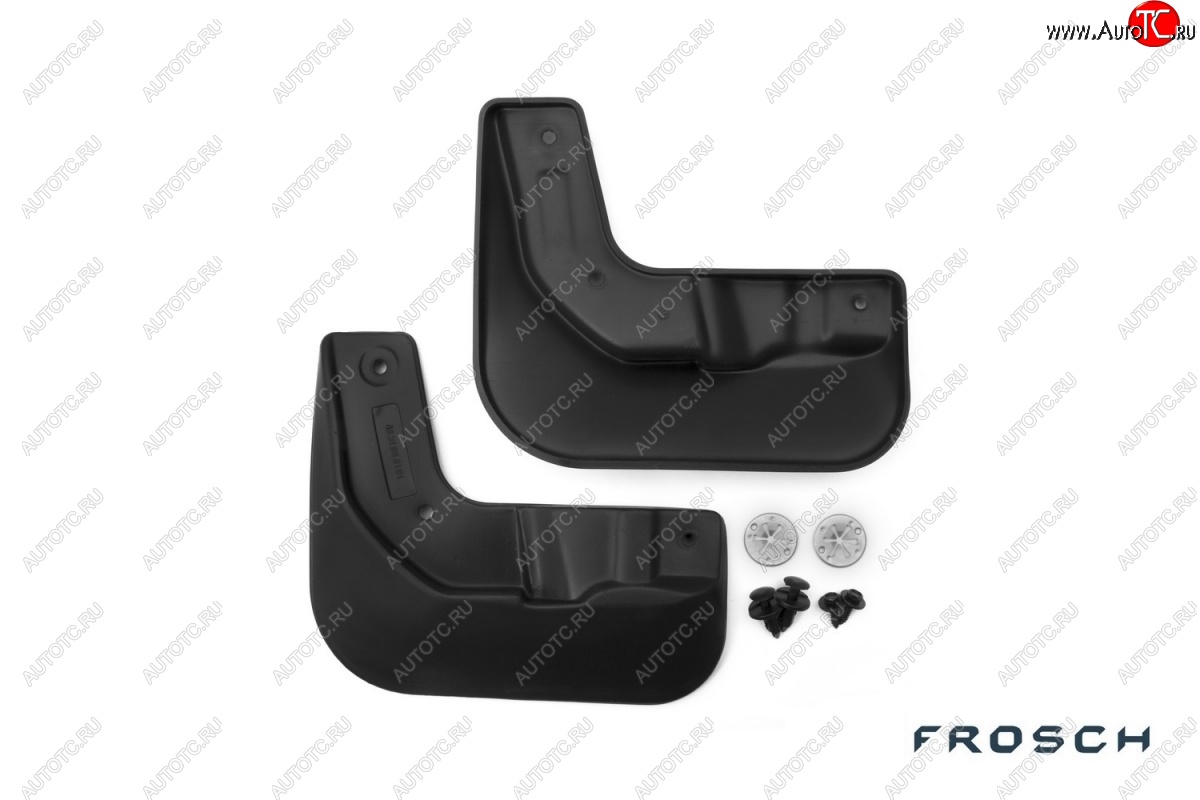 4 799 р. Брызговики Frosch Toyota Camry XV50 дорестайлинг (2011-2014) (Передние)  с доставкой в г. Воронеж
