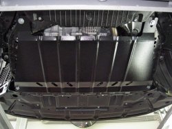 4 999 р. Защита картера двигателя (рестайлинг) (2.5/2.7, АКПП) ECO Toyota Camry XV55 1-ый рестайлинг (2014-2017)  с доставкой в г. Воронеж. Увеличить фотографию 2
