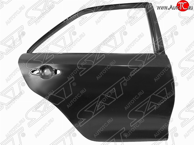 13 349 р. Правая дверь задняя SAT Toyota Camry XV55 1-ый рестайлинг (2014-2017) (Неокрашенная)  с доставкой в г. Воронеж