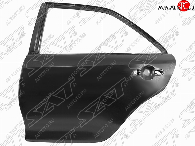 13 349 р. Левая дверь задняя SAT Toyota Camry XV55 1-ый рестайлинг (2014-2017) (Неокрашенная)  с доставкой в г. Воронеж