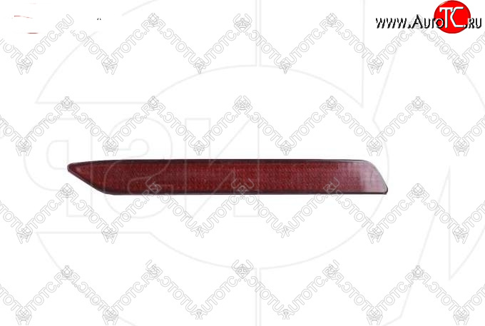 277 р. Катафот правый заднего бампера NSP Toyota Camry XV50 дорестайлинг (2011-2014)  с доставкой в г. Воронеж