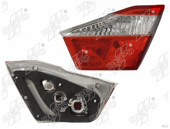 Правый фонарь в крышку багажника DEPO Toyota Camry XV50 дорестайлинг (2011-2014)