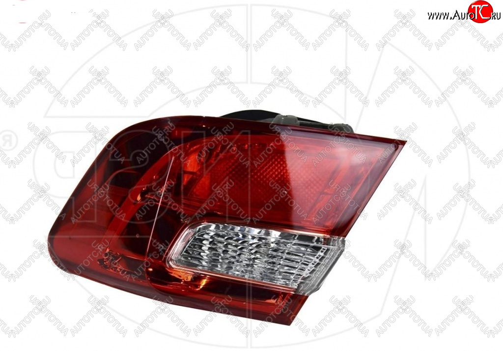 3 799 р. Фонарь левый наружный NSP Toyota Camry XV50 дорестайлинг (2011-2014)  с доставкой в г. Воронеж