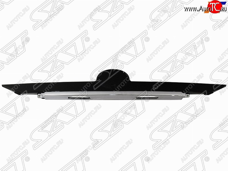 2 589 р. Молдинг крышки багажника SAT Toyota Camry XV50 дорестайлинг (2011-2014)  с доставкой в г. Воронеж