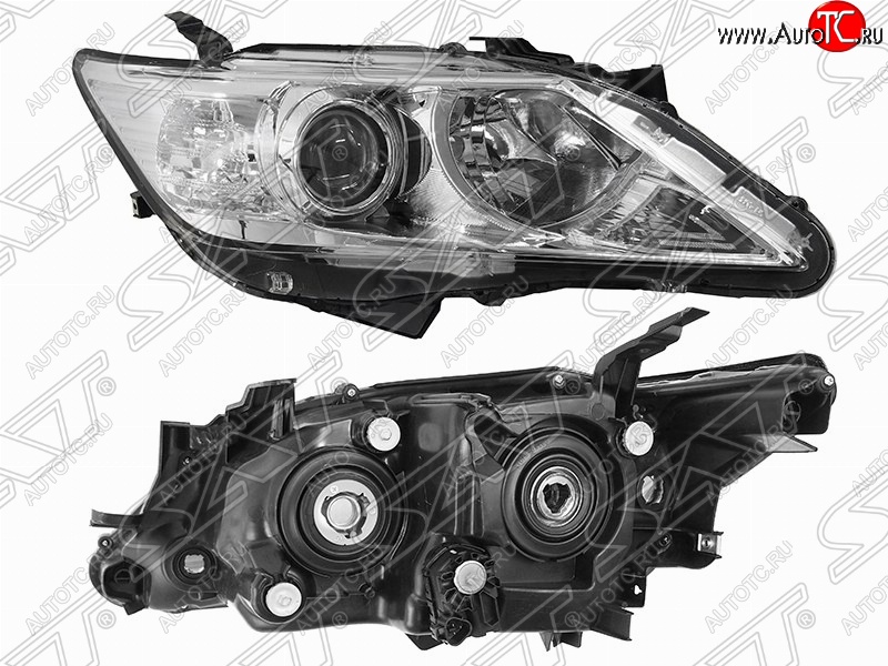 6 349 р. Правая фара передняя SAT Toyota Camry XV50 дорестайлинг (2011-2014)  с доставкой в г. Воронеж