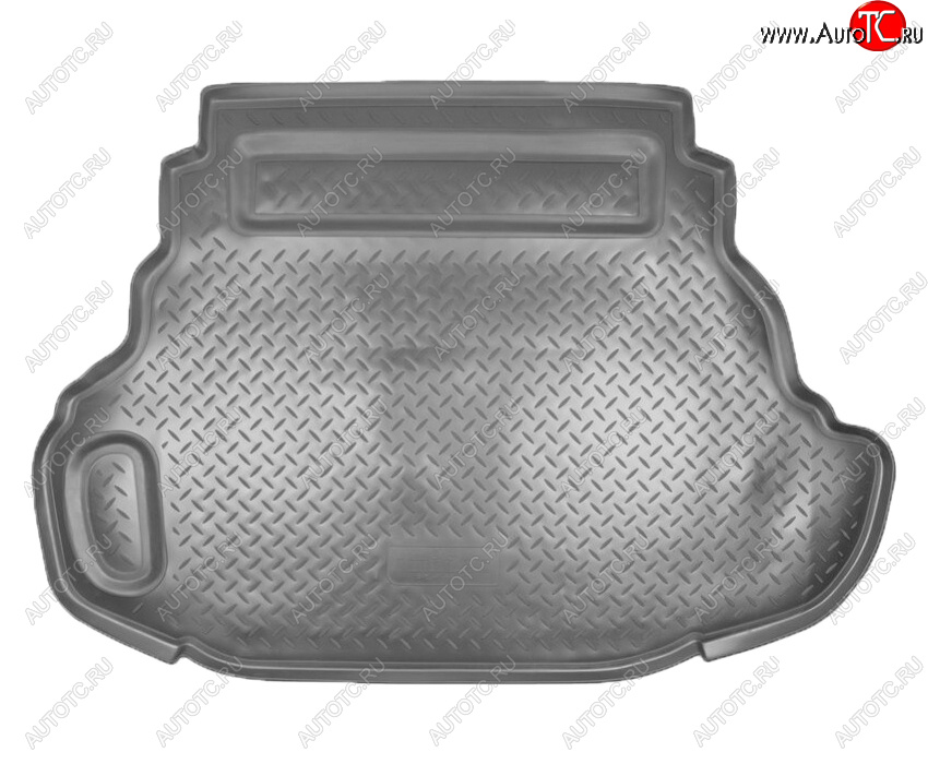 2 089 р. Коврик в багажник Norplast Unidec (3,5l)  Toyota Camry ( XV50,  XV55) (2011-2018) дорестайлинг, 1-ый рестайлинг, 2-ой рестайлинг (Цвет: черный)  с доставкой в г. Воронеж